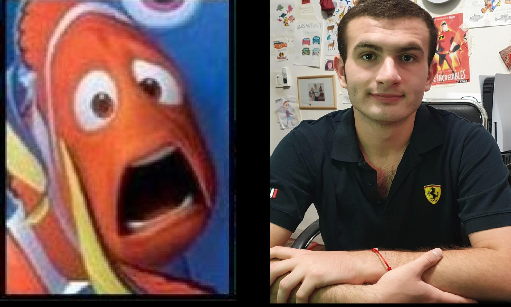 Buscando a Nemo La Historia de Marlín